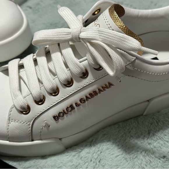 Dolce and Gabbana Portofino Sneakers - Picture 4 of 11
